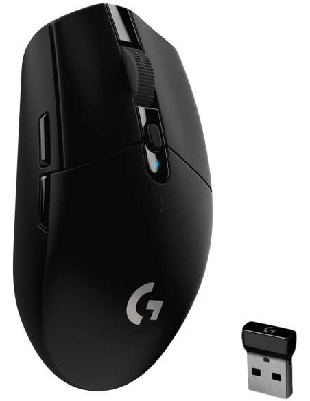 Ratón LOGITECH G305 Lightspeed Negro
