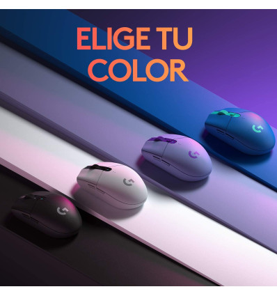 Ratón LOGITECH G305 Lightspeed Negro