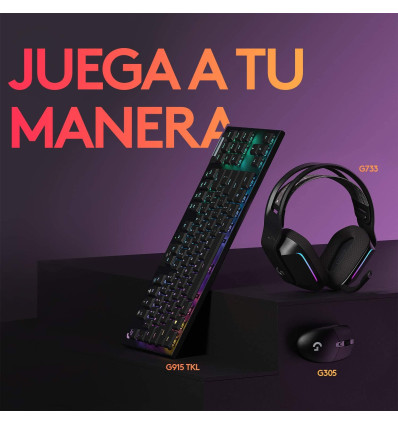 Ratón LOGITECH G305 Lightspeed Negro