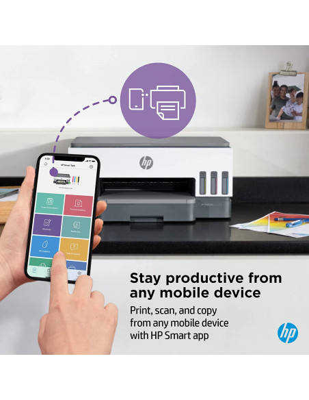 Impresora HP SMART TANK 7005 Multifunción