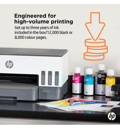 Impresora HP SMART TANK 7005 Multifunción