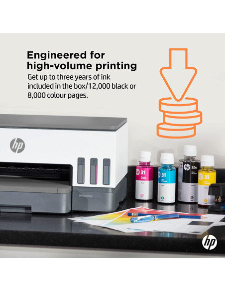 Impresora HP SMART TANK 7005 Multifunción