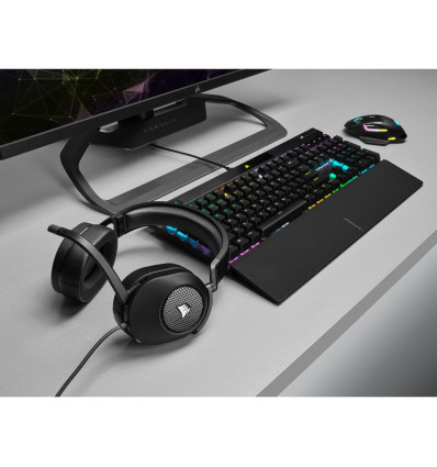 Corsair HS65 Surround - Comprar Auriculares Gaming Negro