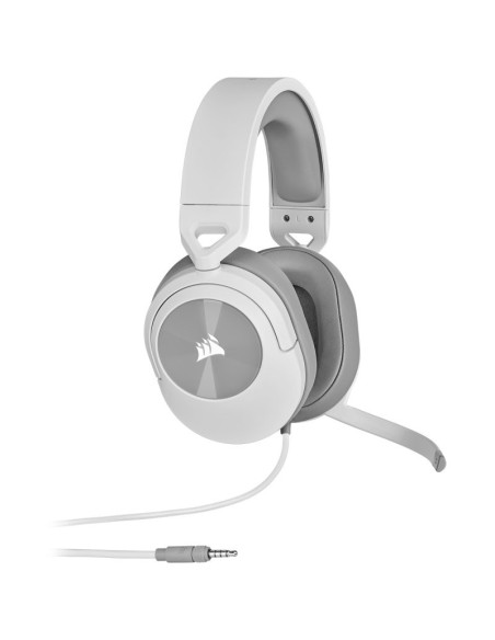 Corsair HS55 Stereo - Comprar Auriculares Gaming Blancos