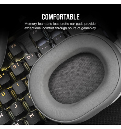 Corsair HS55 Stereo - Comprar Auriculares Gaming Blancos