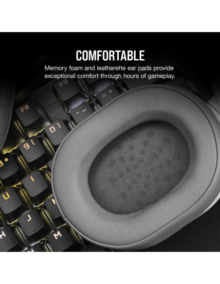 Corsair HS55 Stereo - Comprar Auriculares Gaming Blancos