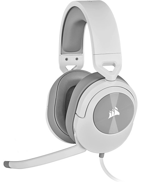 Corsair HS55 Stereo - Comprar Auriculares Gaming Blancos