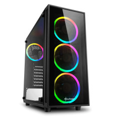 SHARKOON TG4 RGB ATX - Comprar Caja para Ordenadores ATX con RGB