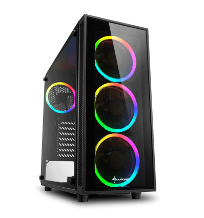 SHARKOON TG4 RGB ATX - Comprar Caja para Ordenadores ATX con RGB