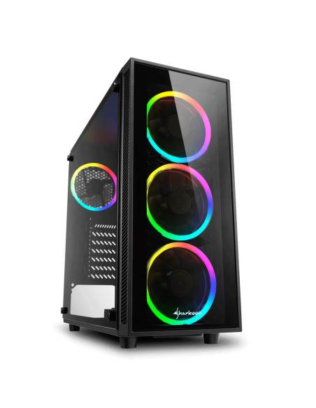 SHARKOON TG4 RGB ATX - Comprar Caja para Ordenadores ATX con RGB