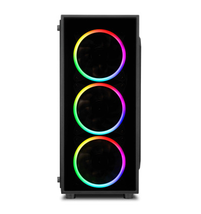SHARKOON TG4 RGB ATX - Comprar Caja para Ordenadores ATX con RGB