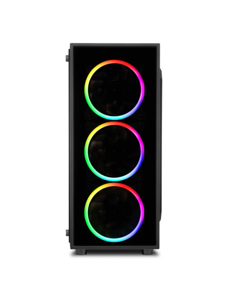 SHARKOON TG4 RGB ATX - Comprar Caja para Ordenadores ATX con RGB