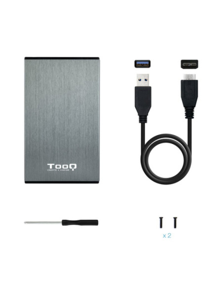 Caja externa Disco Duro TooQ TQE-2527 USB 3.0