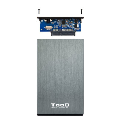Caja externa Disco Duro TooQ TQE-2527 USB 3.0