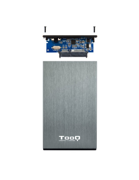 Caja externa Disco Duro TooQ TQE-2527 USB 3.0