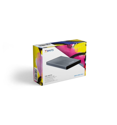 Caja externa Disco Duro TooQ TQE-2527 USB 3.0