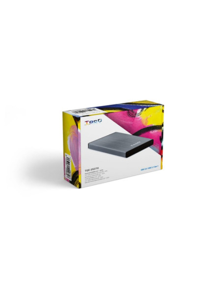 Caja externa Disco Duro TooQ TQE-2527 USB 3.0