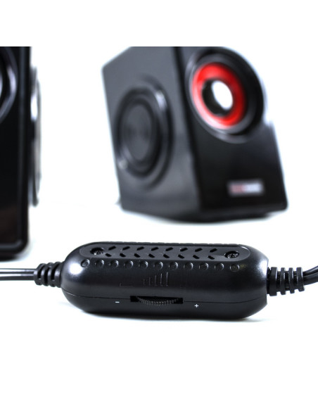 Altavoces Tacens Mars Gaming MS1 2.0 Negros