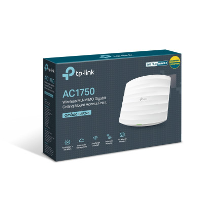 TP-LINK EAP245 OMADA - Comprar Punto de Acceso Wifi para Techo y Pared