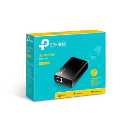 TP-LINK POE SPLITTER - Comprar Adaptador Splitter