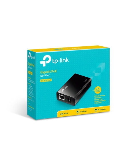 TP-LINK POE SPLITTER - Comprar Adaptador Splitter