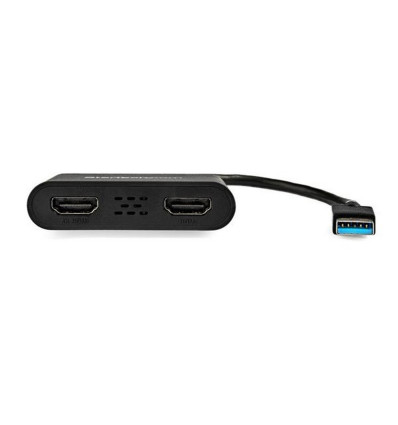 Adaptador Gráfico Externo StarTech USB 3.0 a 2 Puertos HDMI