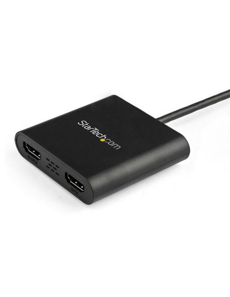 Adaptador Gráfico Externo StarTech USB 3.0 a 2 Puertos HDMI