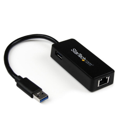 Cable Adaptador Startech Tarjeta de Red NIC Externa USB 3.0 a Puerto Gigabit Ethernet