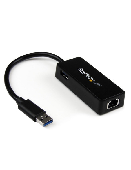 Cable Adaptador Startech Tarjeta de Red NIC Externa USB 3.0 a Puerto Gigabit Ethernet