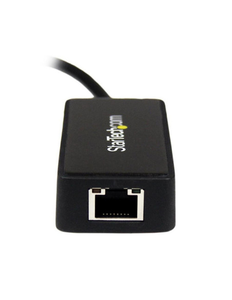 Cable Adaptador Startech Tarjeta de Red NIC Externa USB 3.0 a Puerto Gigabit Ethernet