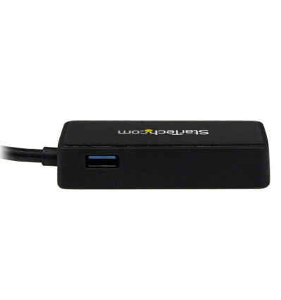 Cable Adaptador Startech Tarjeta de Red NIC Externa USB 3.0 a Puerto Gigabit Ethernet