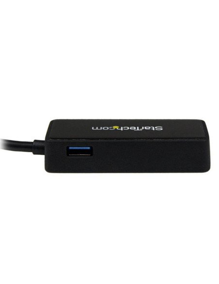 Cable Adaptador Startech Tarjeta de Red NIC Externa USB 3.0 a Puerto Gigabit Ethernet