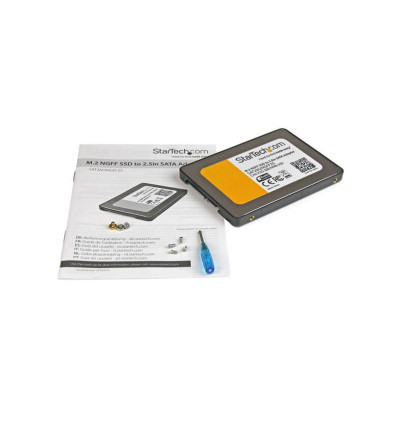 Adaptador Startech Conversor SSD M.2 a SATA3 de 2.5"