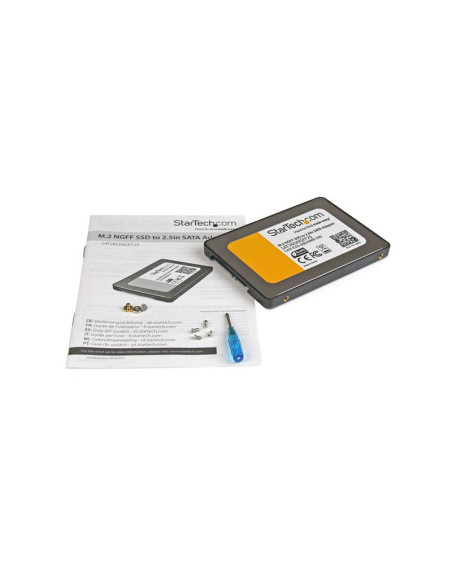 Adaptador Startech Conversor SSD M.2 a SATA3 de 2.5"