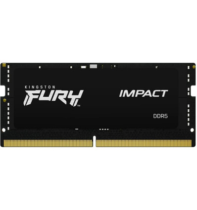 Kingston FURY Impact - Comprar Memoria SO-DIMM DDR5 4800MHz