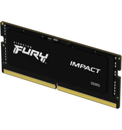 Kingston FURY Impact - Comprar Memoria SO-DIMM DDR5 4800MHz