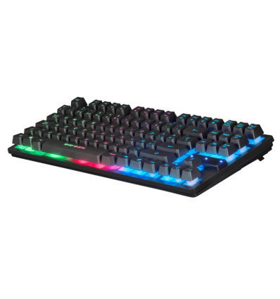 Combo Gaming Mars Teclado RGB + Ratón MCPTKL 3200 DPI Negros