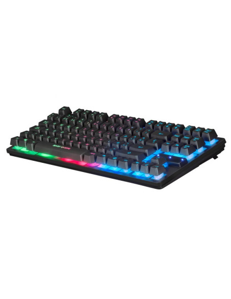 Combo Gaming Mars Teclado RGB + Ratón MCPTKL 3200 DPI Negros