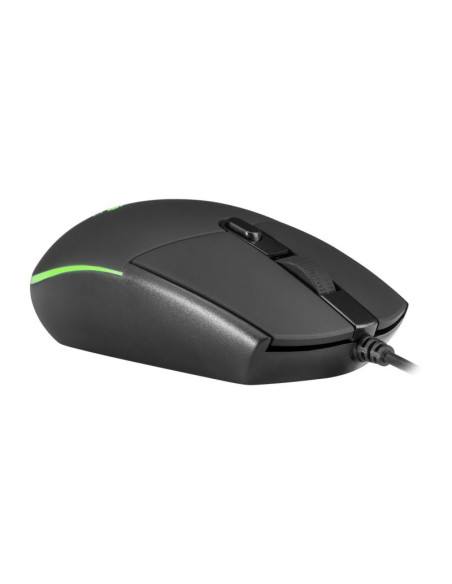Combo Gaming Mars Teclado RGB + Ratón MCPTKL 3200 DPI Negros