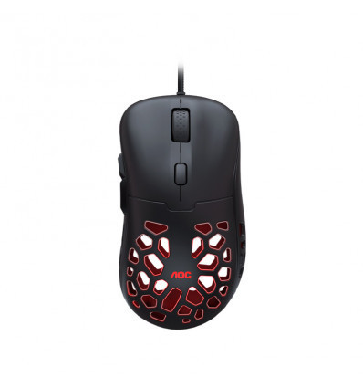 Ratón gaming AOC GM510B 16000 DPI