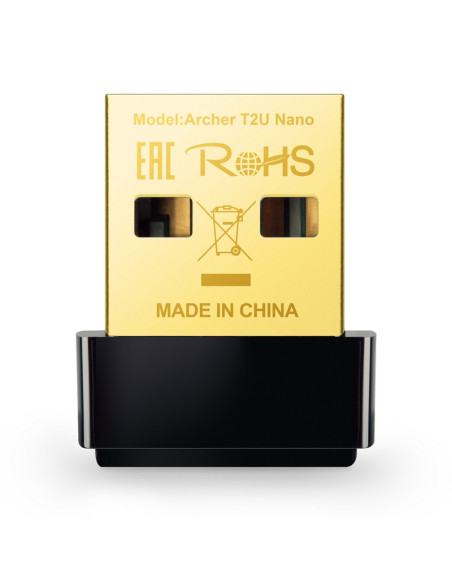 Adaptador Wifi TP-LINK Archer T2U Nano AC600