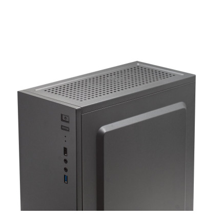 Caja Mars Gaming MC100 FRGB Cristal Acrílico USB 3.0 Negro