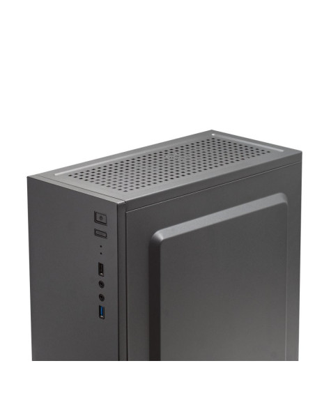 Caja Mars Gaming MC100 FRGB Cristal Acrílico USB 3.0 Negro