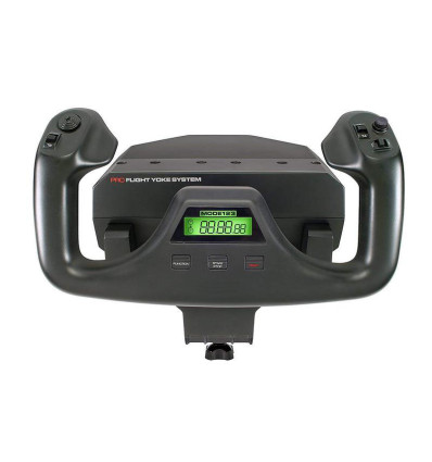 Logitech Pro Flight Yoke System Sistema de Control de Vuelo