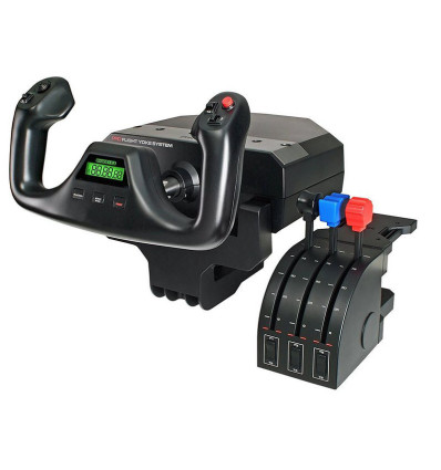 Logitech Pro Flight Yoke System Sistema de Control de Vuelo