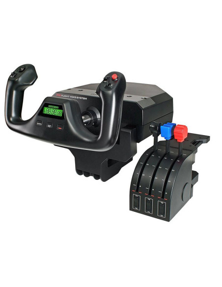 Logitech Pro Flight Yoke System Sistema de Control de Vuelo