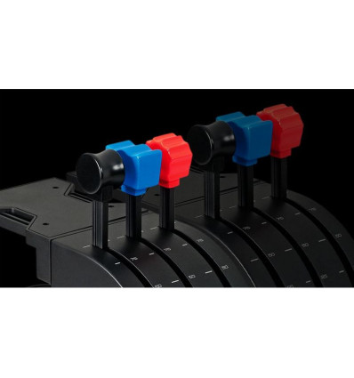 Logitech Pro Flight Yoke System Sistema de Control de Vuelo