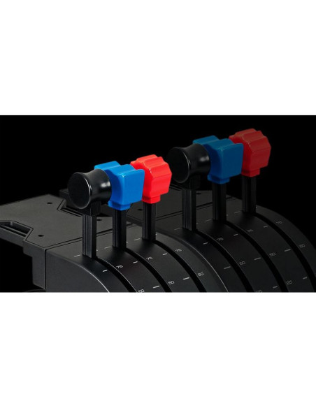Logitech Pro Flight Yoke System Sistema de Control de Vuelo