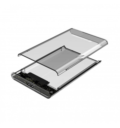 CONCEPTRONIC DANTE - Comprar Caja Externa USB 3 Transparente