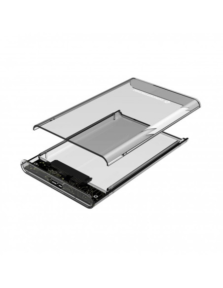 CONCEPTRONIC DANTE - Comprar Caja Externa USB 3 Transparente